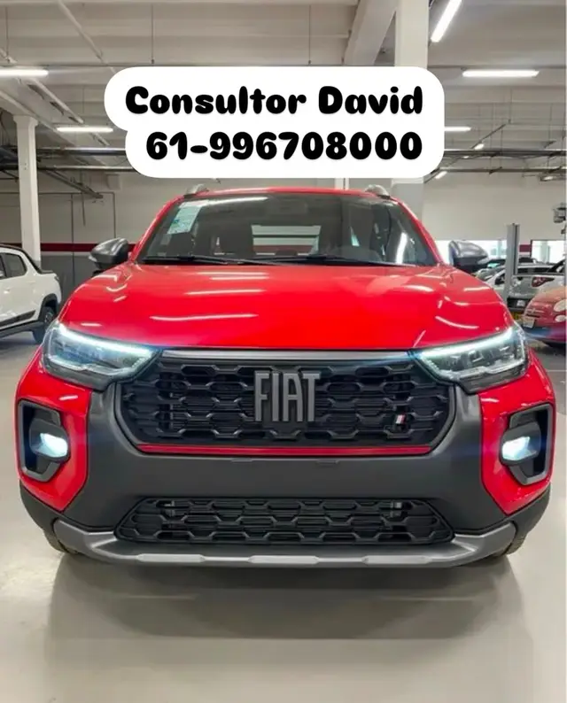 Carro Fiat Strada 2025 Ultra 1.0 Turbo