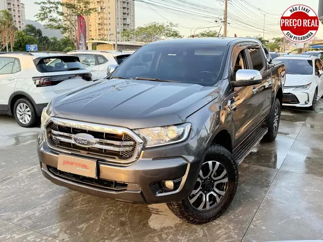 Carro Ford Ranger Cabine Dupla 2020 Ranger 3.2 XLT CD 4x4 (Aut)