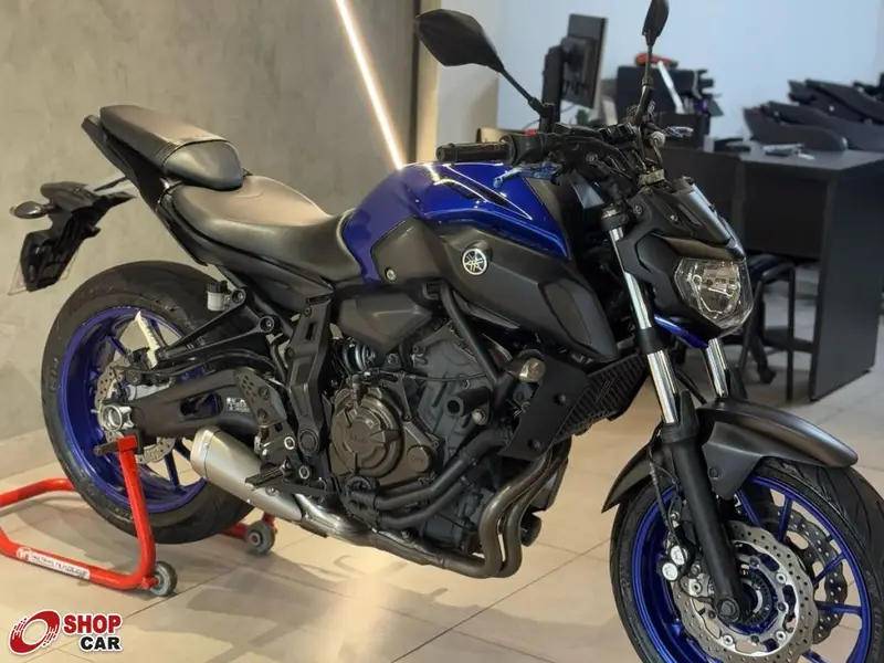 Yamaha MT-07 (ABS)