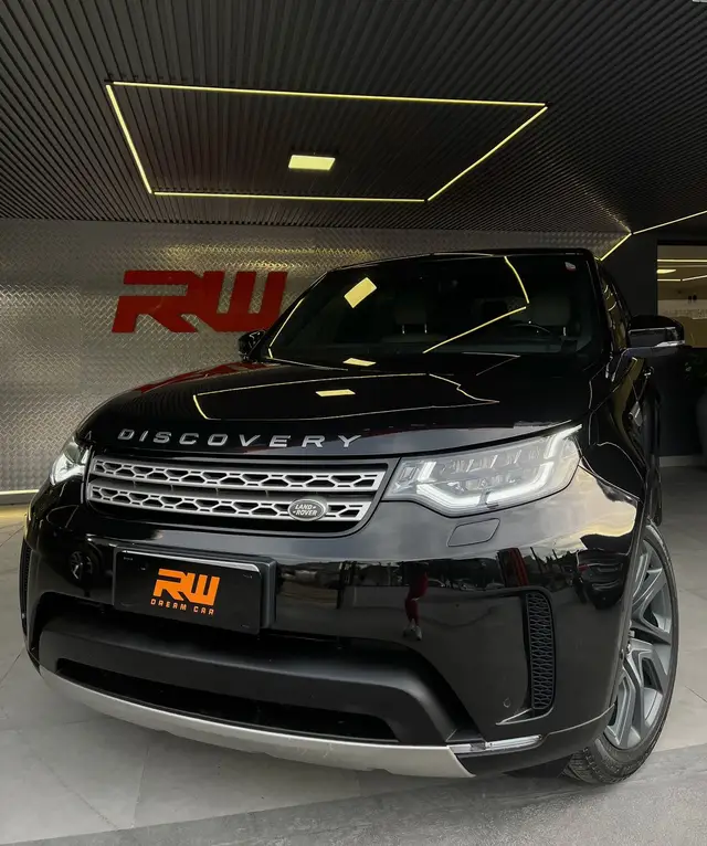 Carro Land Rover Discovery 2019 HSE 3.0 TD6 4WD (Aut)