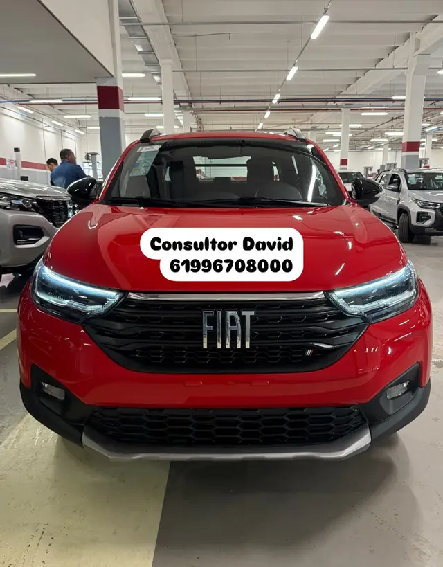 Carro Fiat Strada 2025 Volcano 1.3