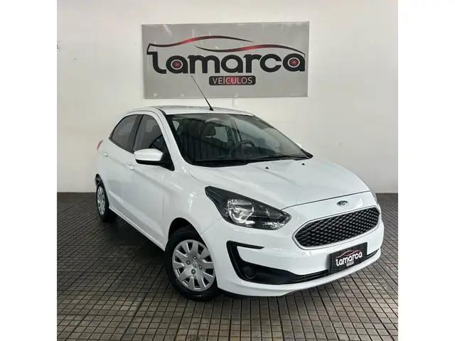 Carro Ford Ka 2021 1.0 SE (Flex)