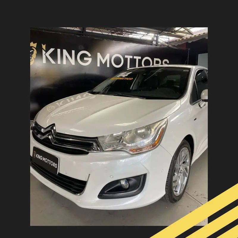 Citroën C4 Lounge Exclusive 1.6 THP (Aut)
