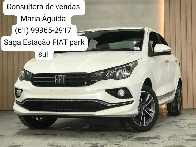 Carro Fiat Cronos 2025 Precision 1.3
