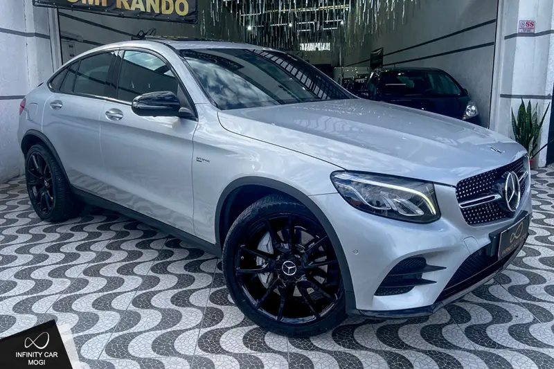 Mercedes-Benz GLC 43 AMG 3.0 GLC 43 Mercedes-AMG 4Matic Auto