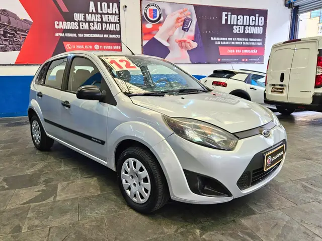 Carro Ford Fiesta Hatch 2012 1.0 (Flex)