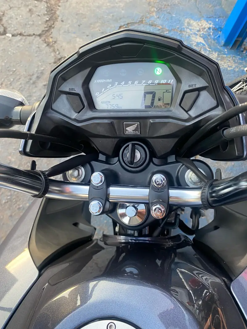 Honda CG 160 Fan