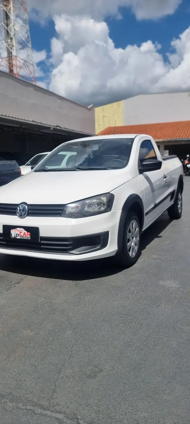 Carro Volkswagen Saveiro 2014 1.6 (Flex)