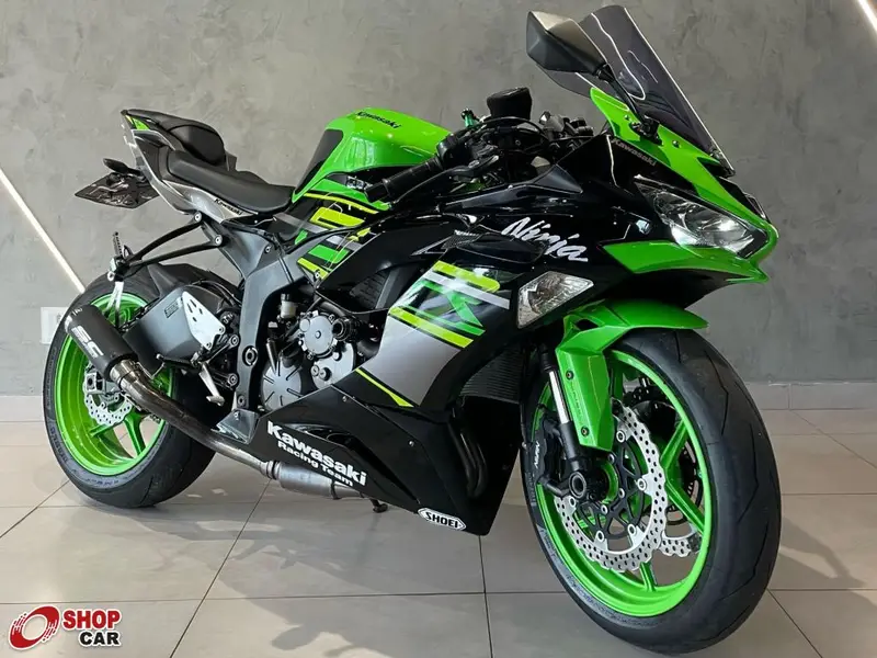 Kawasaki Ninja ZX-6R