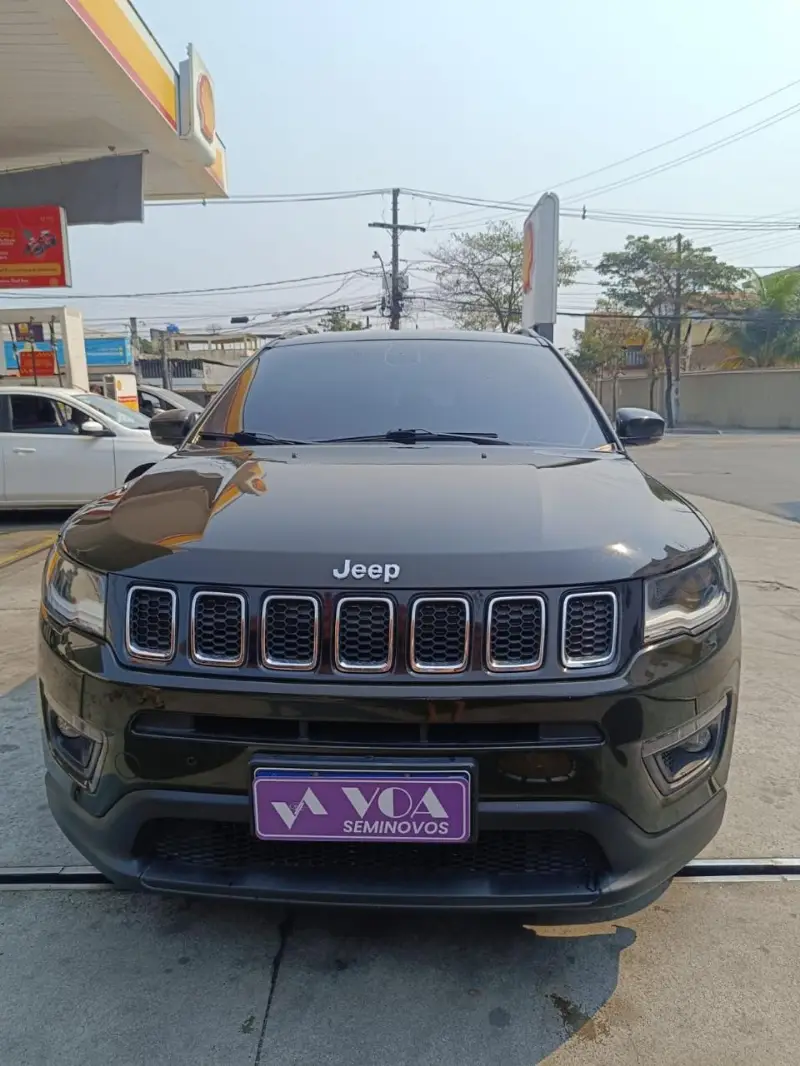 Jeep Compass 2.0 Longitude 4x2 (Aut) (Flex)