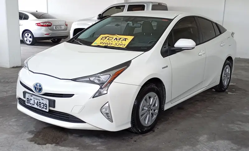 Toyota Prius Hybrid 1.8 16V 5p (Aut)