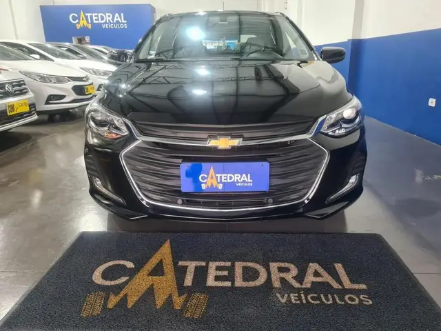 Carro Chevrolet Onix 2021 Premier 1.0 Turbo (Flex) (Aut)