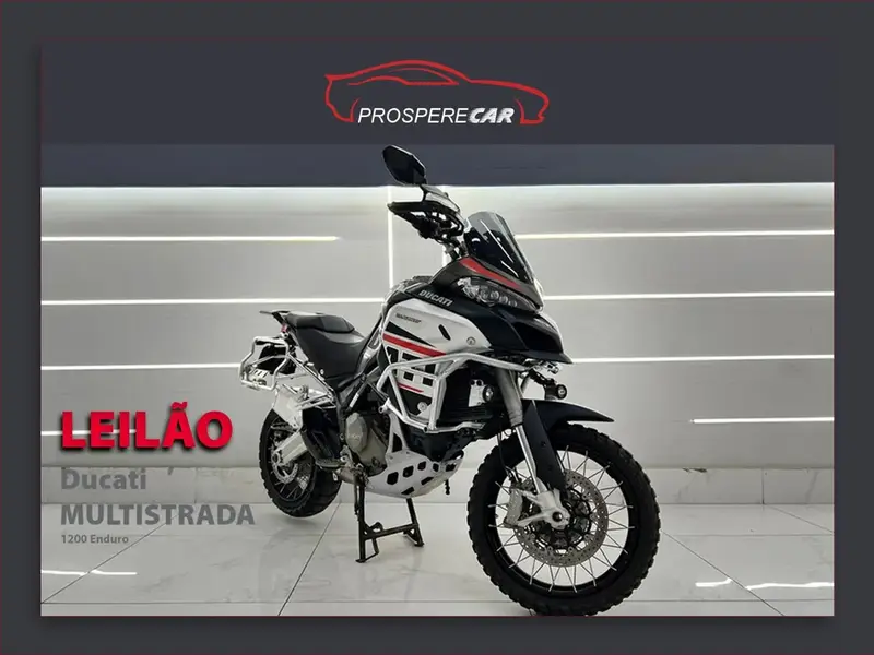 Ducati Multistrada 1200 Enduro