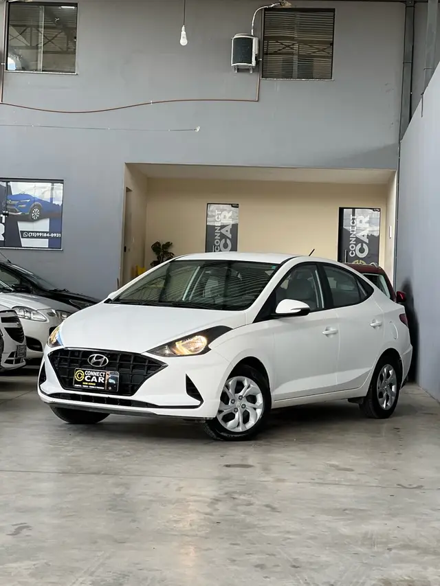 Carro Hyundai HB20S 2021 1.0 Vision (Flex)