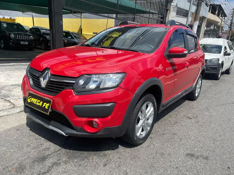 Renault Sandero Stepway 1.6 8V Easy-R (Flex)