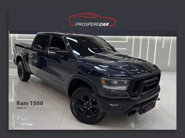 Carro RAM 1500 2021 Rebel V8 5.7 gasolina (Aut) Level I
