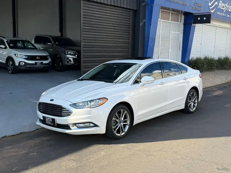 Ford Fusion 2.0 EcoBoost SEL (Aut)
