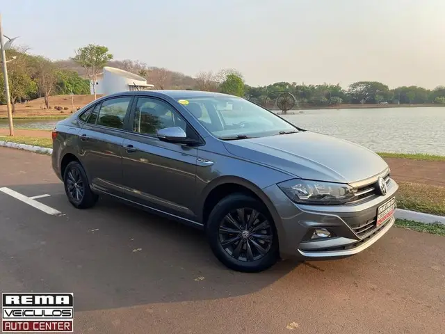 Carro Volkswagen Virtus 2021 1.0 200 TSI Comfortline (Flex) (Aut)