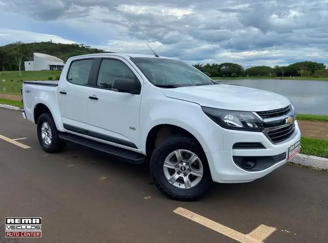 Carro Chevrolet S10 Cabine Dupla 2019 S10 2.8 CTDI LS 4WD (Cabine Dupla)