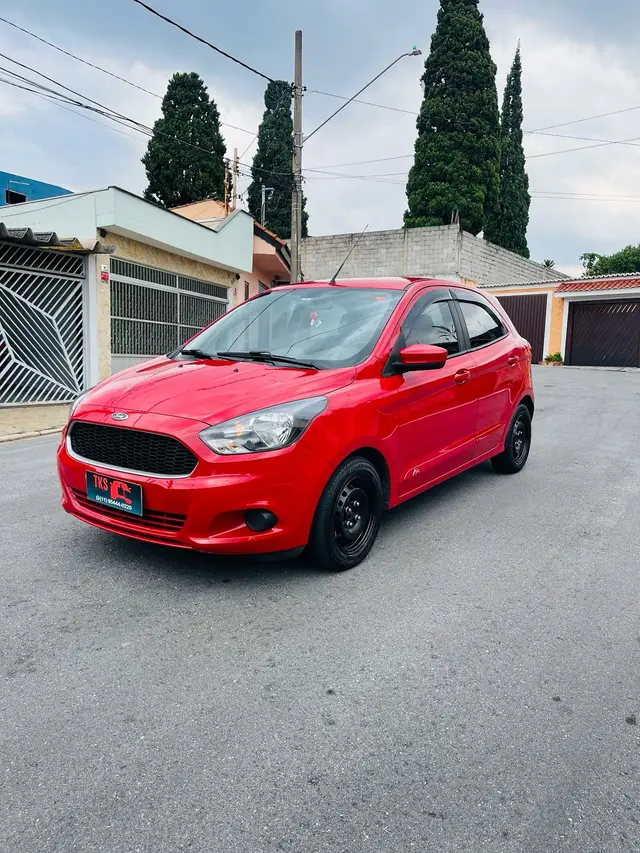 Carro Ford Ka 2018 1.0 SE Plus (Flex)