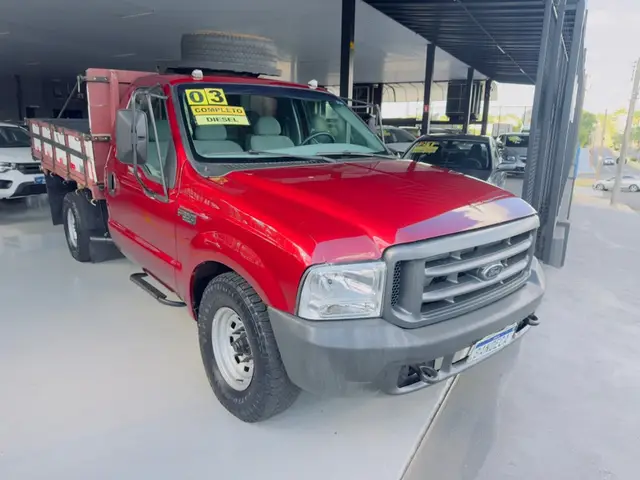 Carro Ford F-350 2003 F350 4x2