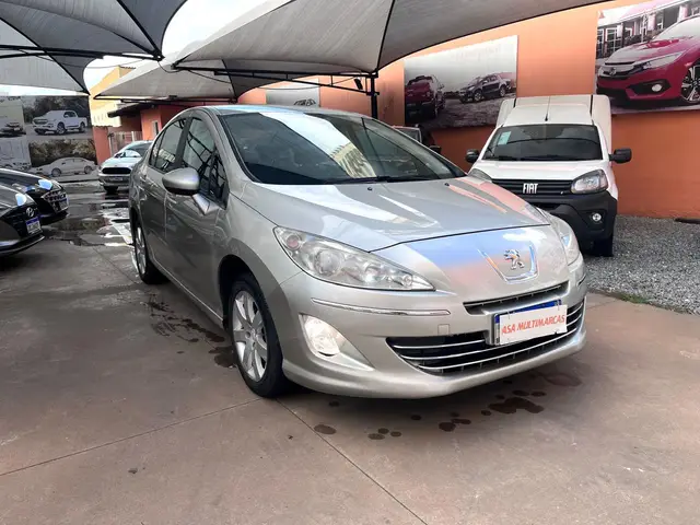 Carro Peugeot 408 2012 Allure 2.0 16V (Flex)