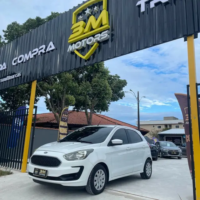 Carro Ford Ka 2020 1.0 SE (Flex)