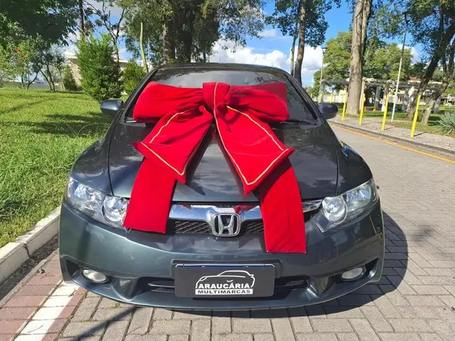 Carro Honda Civic 2010 New  LXS 1.8 16V (Flex)