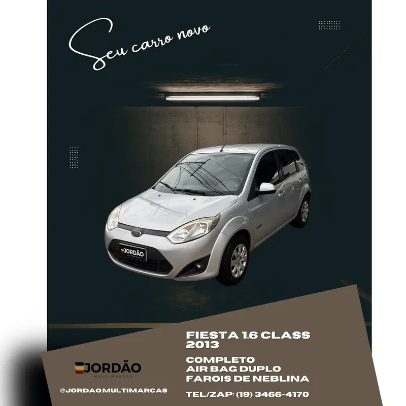 Ford Fiesta Hatch SE Rocam 1.6 (Flex)