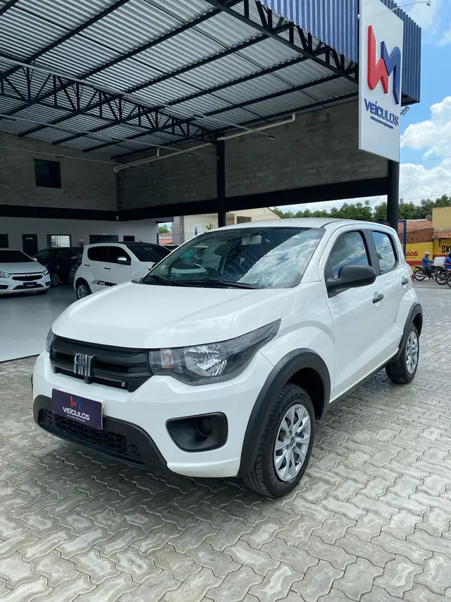 Carro Fiat Mobi 2023 Like 1.0 (Flex)
