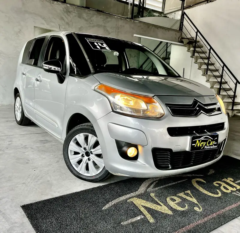 Citroën C3 Picasso Exclusive BVA 1.6 VTI (Flex) (Aut)