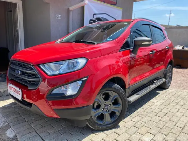 Carro Ford EcoSport 2019 SE 1.5 (Flex)