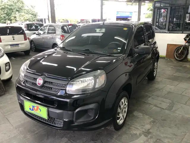 Carro Fiat Uno 2020 Attractive 1.0 8V (Flex) 4p