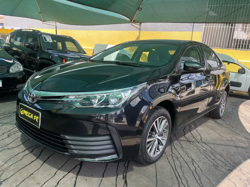 Toyota Corolla 1.8 GLi Upper Multi-Drive (Flex)