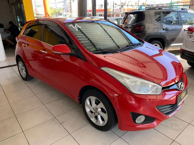 Carro Hyundai HB20 2014 1.6 Premium (Aut) (Flex)