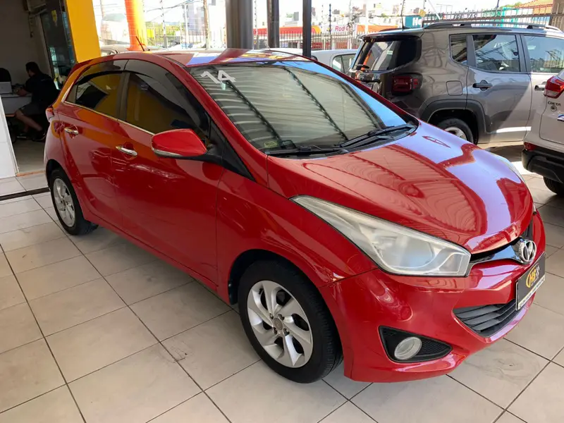 Hyundai HB20 1.6 Premium (Aut) (Flex)