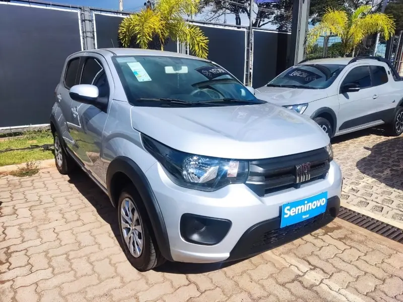 Fiat Mobi Like 1.0 (Flex)