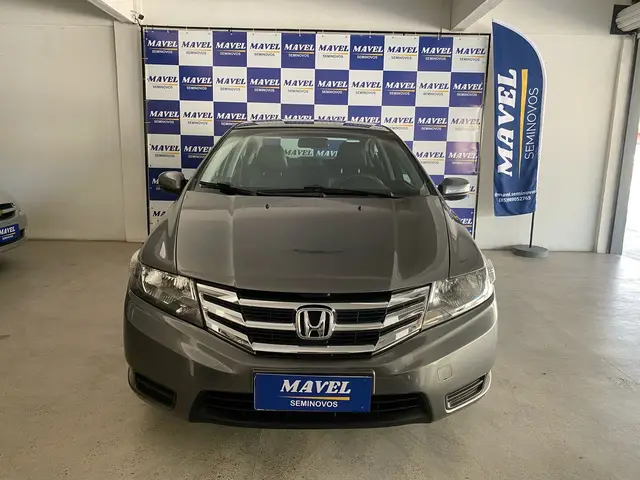 Carro Honda City 2013 LX 1.5 CVT (Flex)