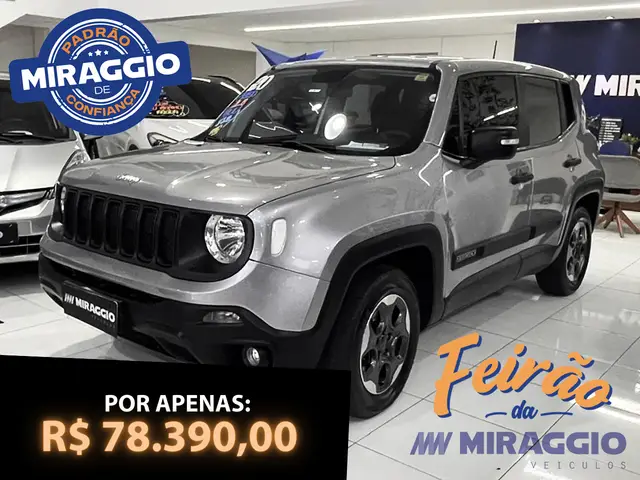 Carro Jeep Renegade 2020 1.8 4x2 (Aut) (Flex)