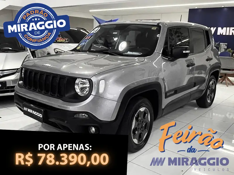 Jeep Renegade 1.8 4x2 (Aut) (Flex)