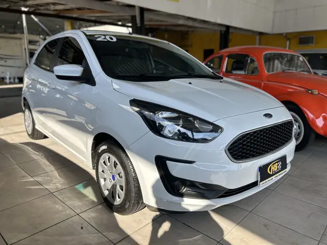 Carro Ford Ka 2020 1.0 SE Plus (Flex)