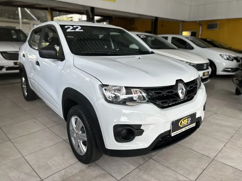 Renault Kwid Zen 1.0 12v SCe (Flex)