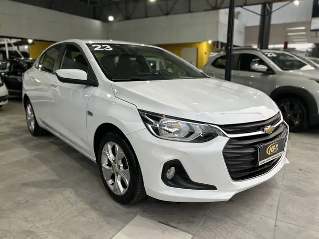 Carro Chevrolet Onix Plus 2023 LTZ 1.0 Turbo