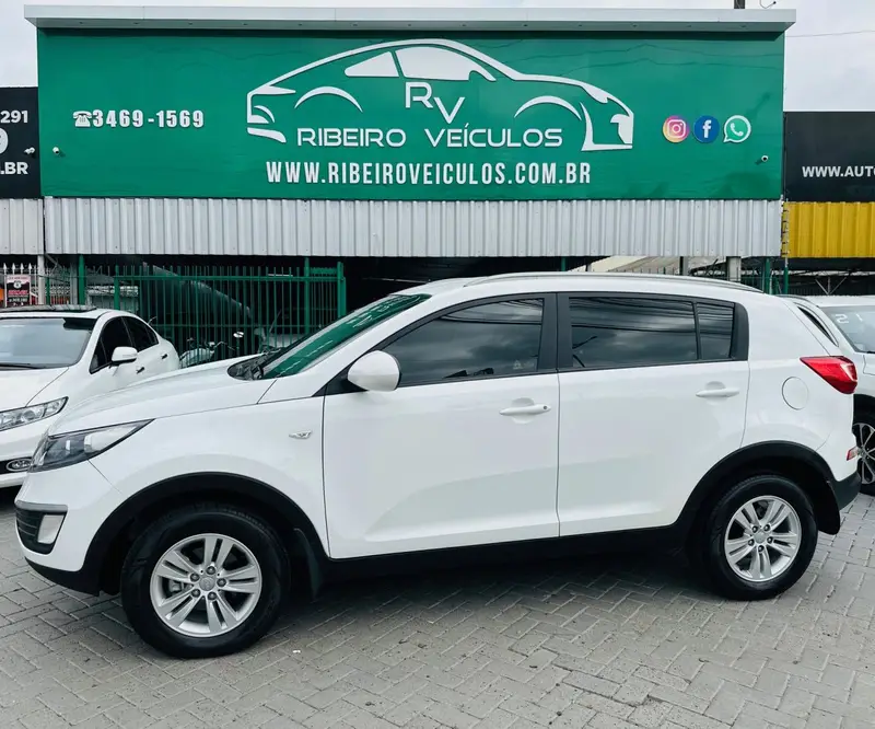 Kia Sportage LX 2.0 16V (Flex)