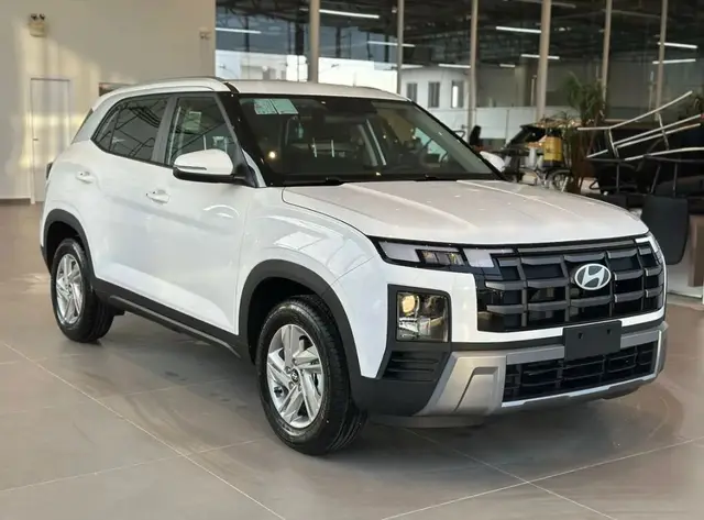 Carro Hyundai Creta 2025 Comfort 1.0 Turbo (Aut) (Flex)