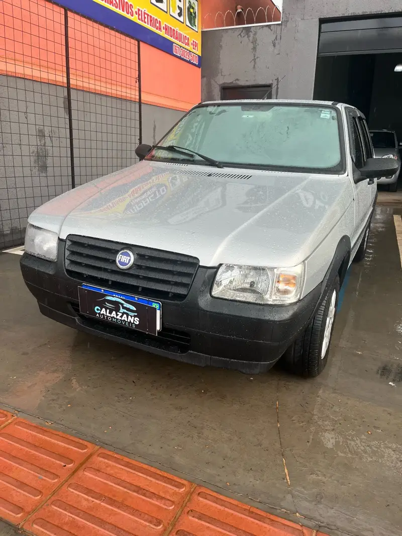 Fiat Uno Mille Fire 1.0 (Flex)