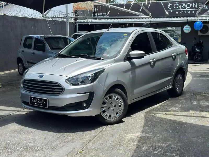 Ford Ka Sedan SE Plus 1.0 (Flex)