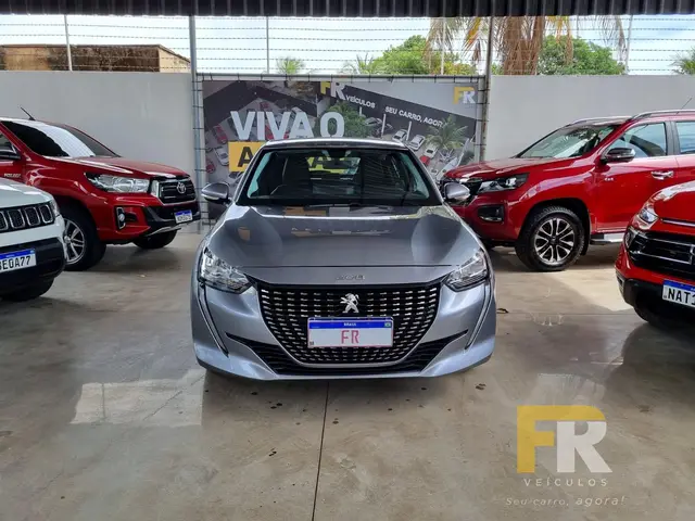 Carro Peugeot 208 2023 Allure 1.6 (Flex) (Aut)