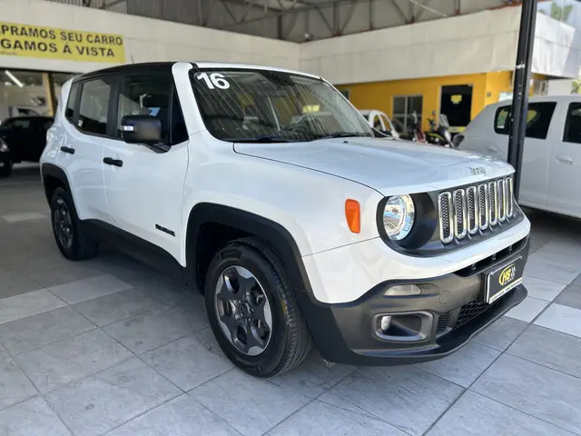 Carro Jeep Renegade 2016 Sport 1.8 4x2 (Aut) (Flex)