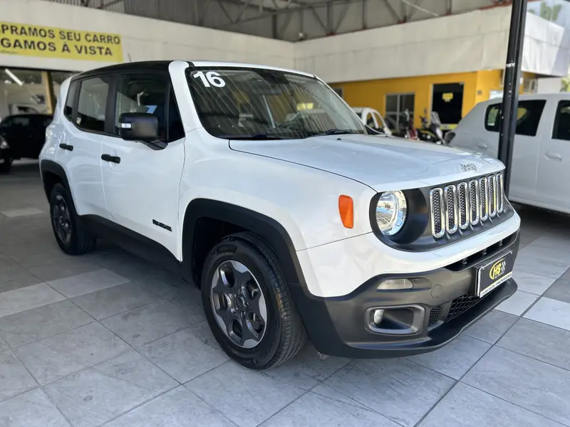 Jeep Renegade Sport 1.8 4x2 (Aut) (Flex)